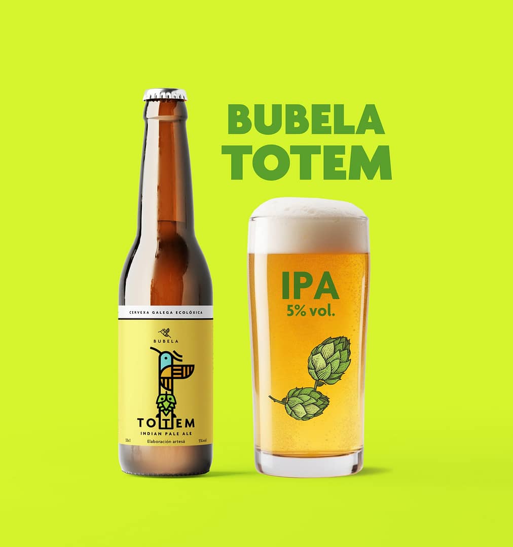 Cervexa Bubela Totem Eco Artesanal (IPA)
