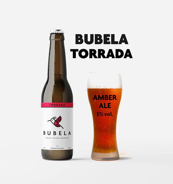 Cervexa Bubela Torrada Eco Artesanal